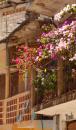Return to Yelapa: Flowery balcony